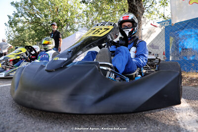 09/07/2023 : 1ère manche du Challenge Jean-Claude Sanchez à Belmont sur Rance (photos Stéphane Agnus) 2023 — karting