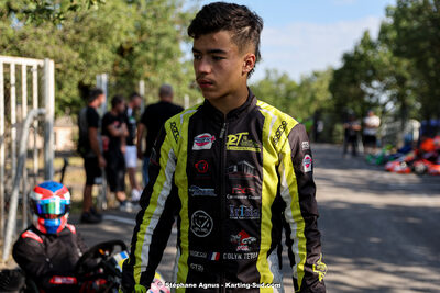 09/07/2023 : 1ère manche du Challenge Jean-Claude Sanchez à Belmont sur Rance (photos Stéphane Agnus) 2023 — karting