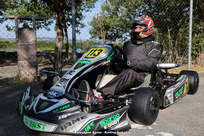 09/07/2023 : 1ère manche du Challenge Jean-Claude Sanchez à Belmont sur Rance (photos Stéphane Agnus) 2023 — karting