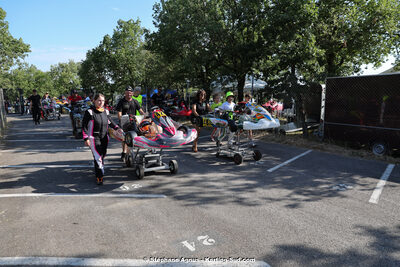 09/07/2023 : 1ère manche du Challenge Jean-Claude Sanchez à Belmont sur Rance (photos Stéphane Agnus) 2023 — karting