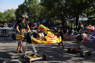 09/07/2023 : 1ère manche du Challenge Jean-Claude Sanchez à Belmont sur Rance (photos Stéphane Agnus) 2023 — karting
