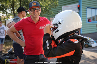 09/07/2023 : 1ère manche du Challenge Jean-Claude Sanchez à Belmont sur Rance (photos Stéphane Agnus) 2023 — karting