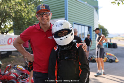 09/07/2023 : 1ère manche du Challenge Jean-Claude Sanchez à Belmont sur Rance (photos Stéphane Agnus) 2023 — karting