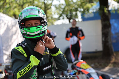 09/07/2023 : 1ère manche du Challenge Jean-Claude Sanchez à Belmont sur Rance (photos Stéphane Agnus) 2023 — karting