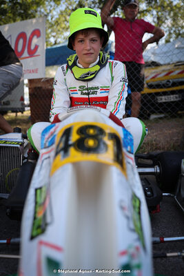09/07/2023 : 1ère manche du Challenge Jean-Claude Sanchez à Belmont sur Rance (photos Stéphane Agnus) 2023 — karting