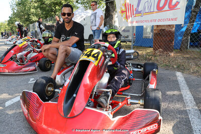 09/07/2023 : 1ère manche du Challenge Jean-Claude Sanchez à Belmont sur Rance (photos Stéphane Agnus) 2023 — karting