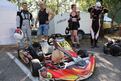 09/07/2023 : 1ère manche du Challenge Jean-Claude Sanchez à Belmont sur Rance (photos Stéphane Agnus) 2023 — karting