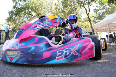 09/07/2023 : 1ère manche du Challenge Jean-Claude Sanchez à Belmont sur Rance (photos Stéphane Agnus) 2023 — karting