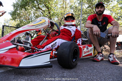 09/07/2023 : 1ère manche du Challenge Jean-Claude Sanchez à Belmont sur Rance (photos Stéphane Agnus) 2023 — karting