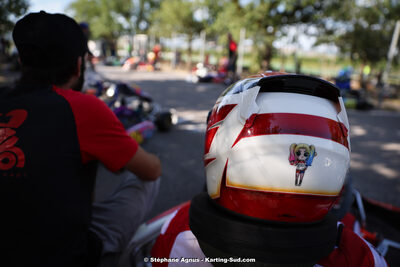 09/07/2023 : 1ère manche du Challenge Jean-Claude Sanchez à Belmont sur Rance (photos Stéphane Agnus) 2023 — karting