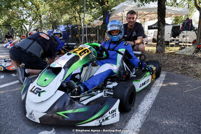 09/07/2023 : 1ère manche du Challenge Jean-Claude Sanchez à Belmont sur Rance (photos Stéphane Agnus) 2023 — karting