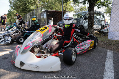 09/07/2023 : 1ère manche du Challenge Jean-Claude Sanchez à Belmont sur Rance (photos Stéphane Agnus) 2023 — karting