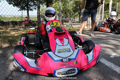 09/07/2023 : 1ère manche du Challenge Jean-Claude Sanchez à Belmont sur Rance (photos Stéphane Agnus) 2023 — karting