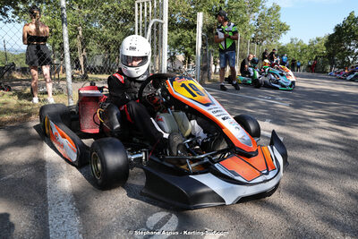 09/07/2023 : 1ère manche du Challenge Jean-Claude Sanchez à Belmont sur Rance (photos Stéphane Agnus) 2023 — karting