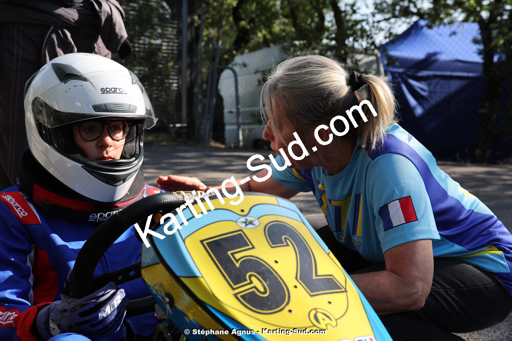 09/07/2023 : 1ère manche du Challenge Jean-Claude Sanchez à Belmont sur Rance (photos Stéphane Agnus) 2023 — karting
