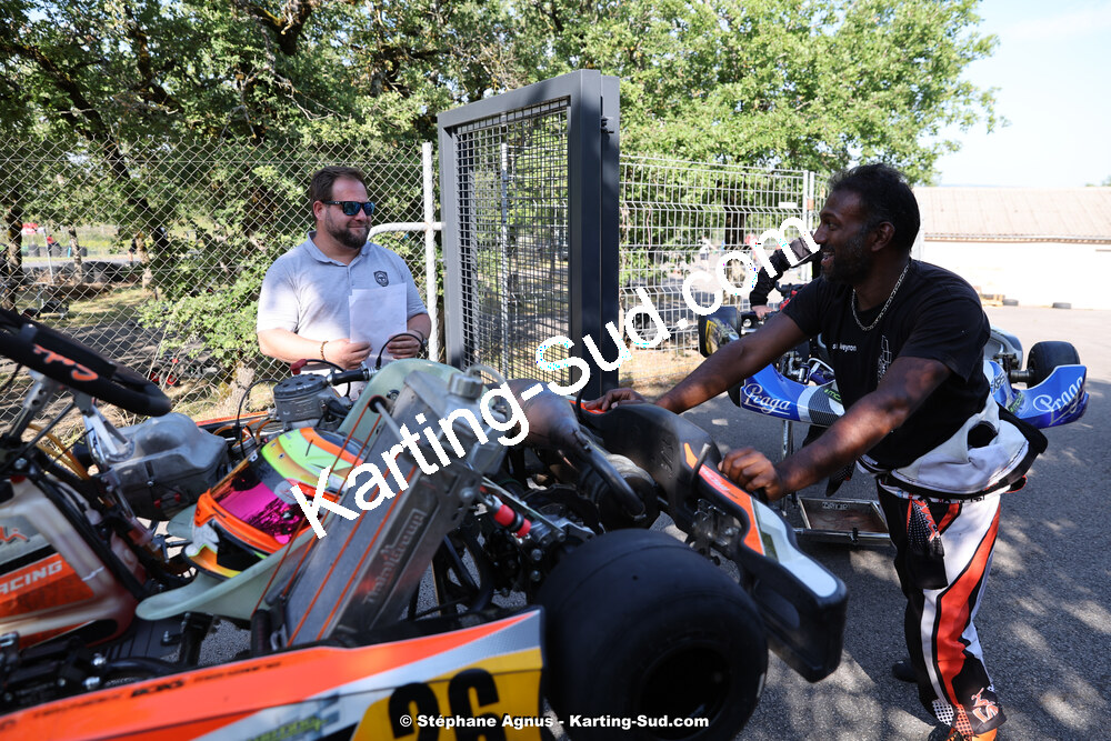 09/07/2023 : 1ère manche du Challenge Jean-Claude Sanchez à Belmont sur Rance (photos Stéphane Agnus) 2023 — karting