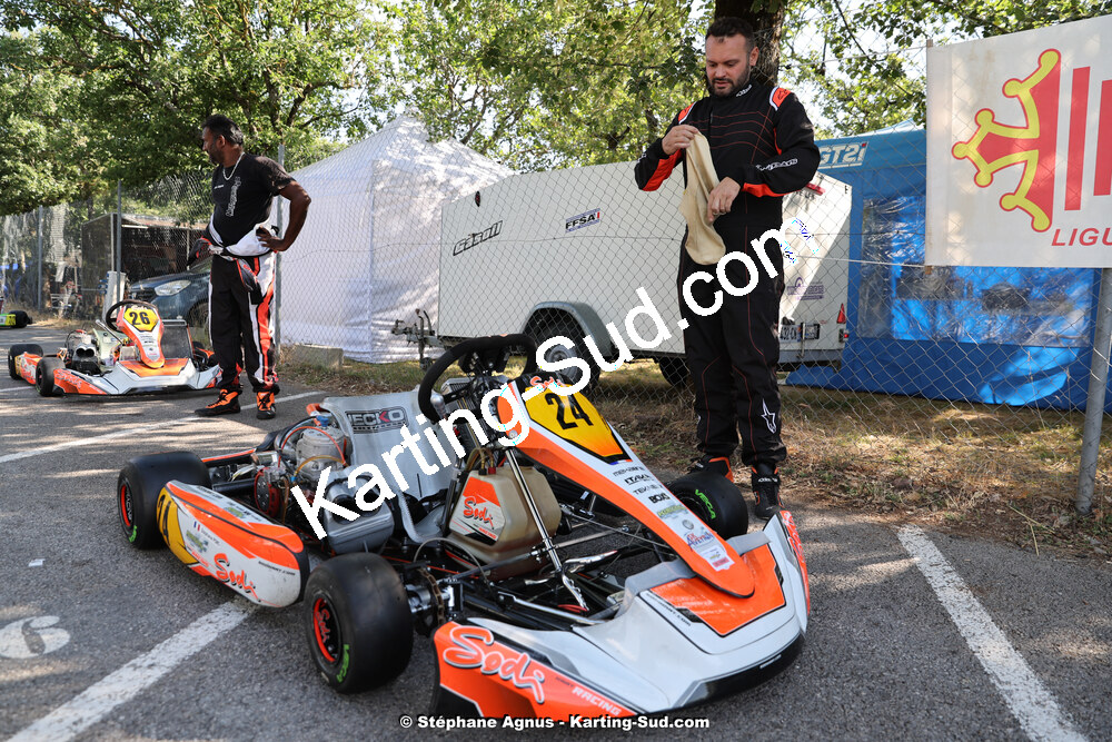09/07/2023 : 1ère manche du Challenge Jean-Claude Sanchez à Belmont sur Rance (photos Stéphane Agnus) 2023 — karting