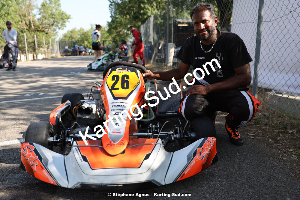 09/07/2023 : 1ère manche du Challenge Jean-Claude Sanchez à Belmont sur Rance (photos Stéphane Agnus) 2023 — karting