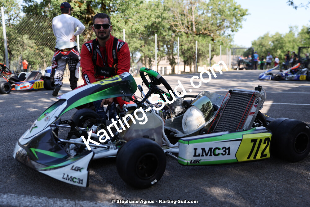 09/07/2023 : 1ère manche du Challenge Jean-Claude Sanchez à Belmont sur Rance (photos Stéphane Agnus) 2023 — karting
