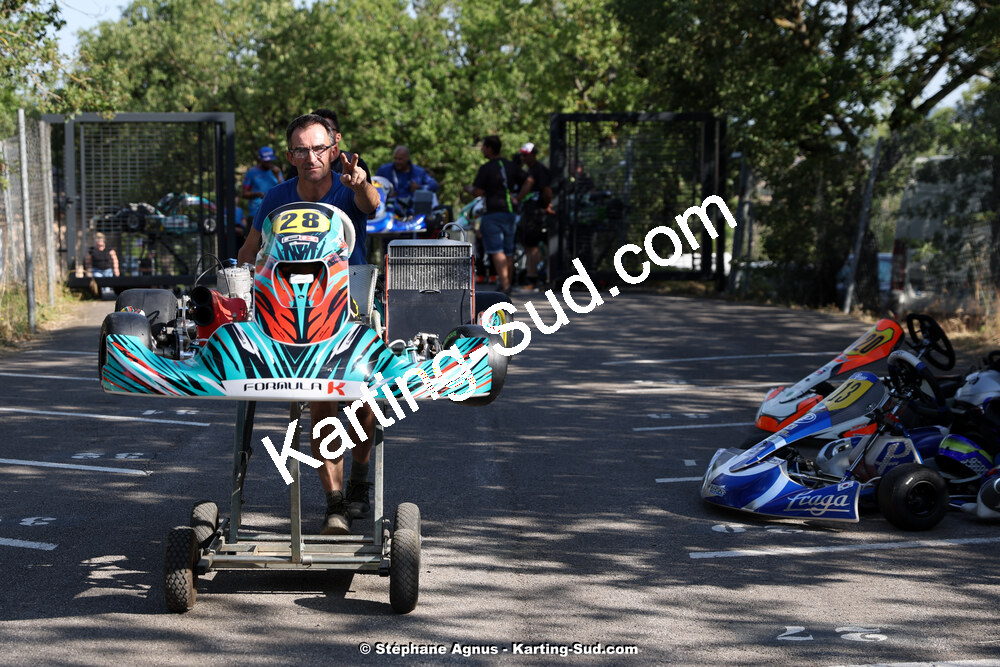 09/07/2023 : 1ère manche du Challenge Jean-Claude Sanchez à Belmont sur Rance (photos Stéphane Agnus) 2023 — karting