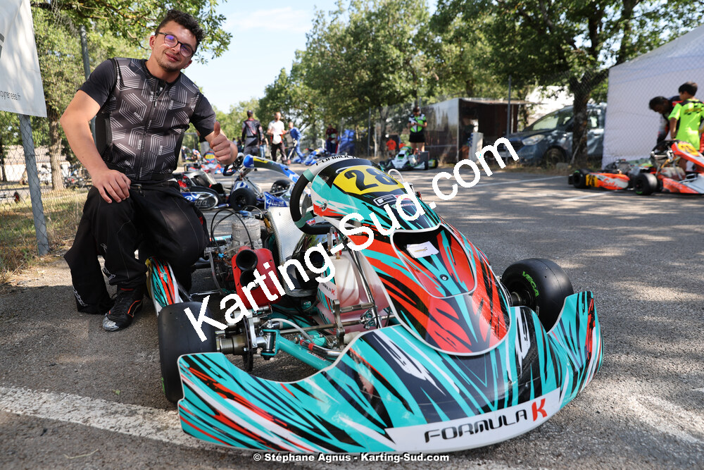 09/07/2023 : 1ère manche du Challenge Jean-Claude Sanchez à Belmont sur Rance (photos Stéphane Agnus) 2023 — karting