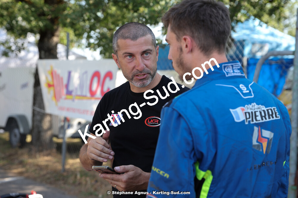 09/07/2023 : 1ère manche du Challenge Jean-Claude Sanchez à Belmont sur Rance (photos Stéphane Agnus) 2023 — karting