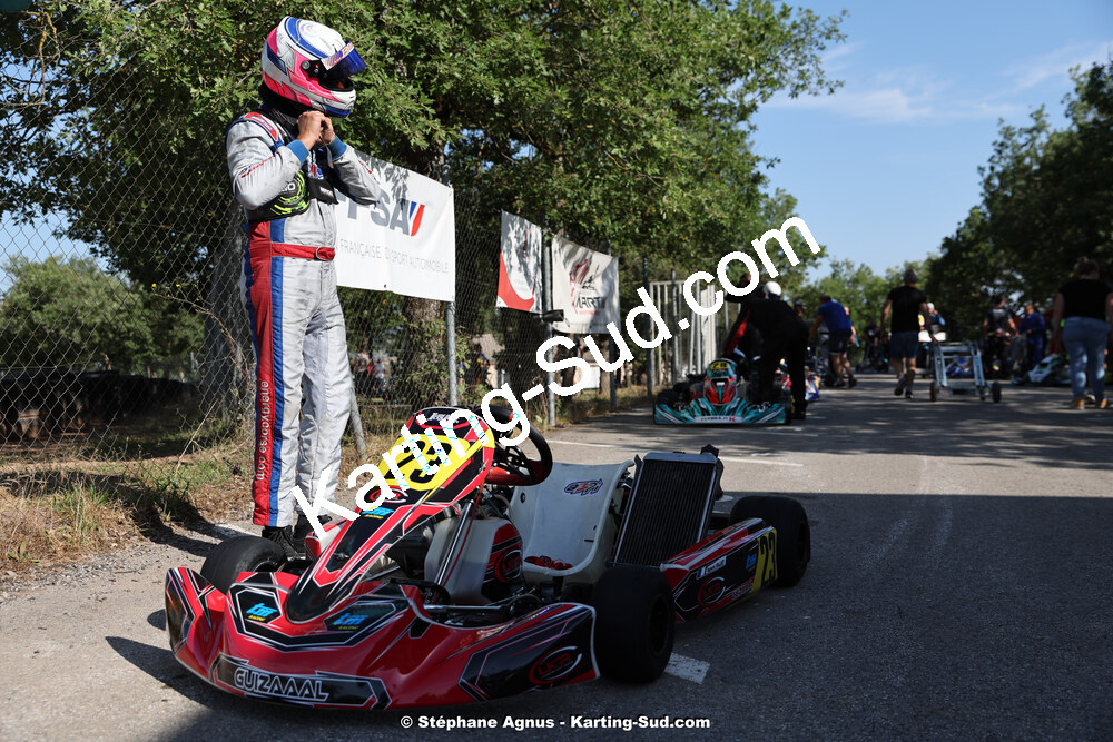 09/07/2023 : 1ère manche du Challenge Jean-Claude Sanchez à Belmont sur Rance (photos Stéphane Agnus) 2023 — karting