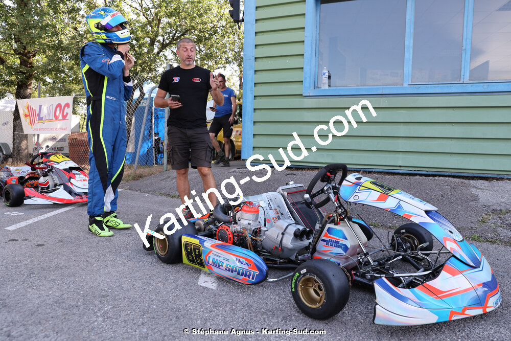09/07/2023 : 1ère manche du Challenge Jean-Claude Sanchez à Belmont sur Rance (photos Stéphane Agnus) 2023 — karting