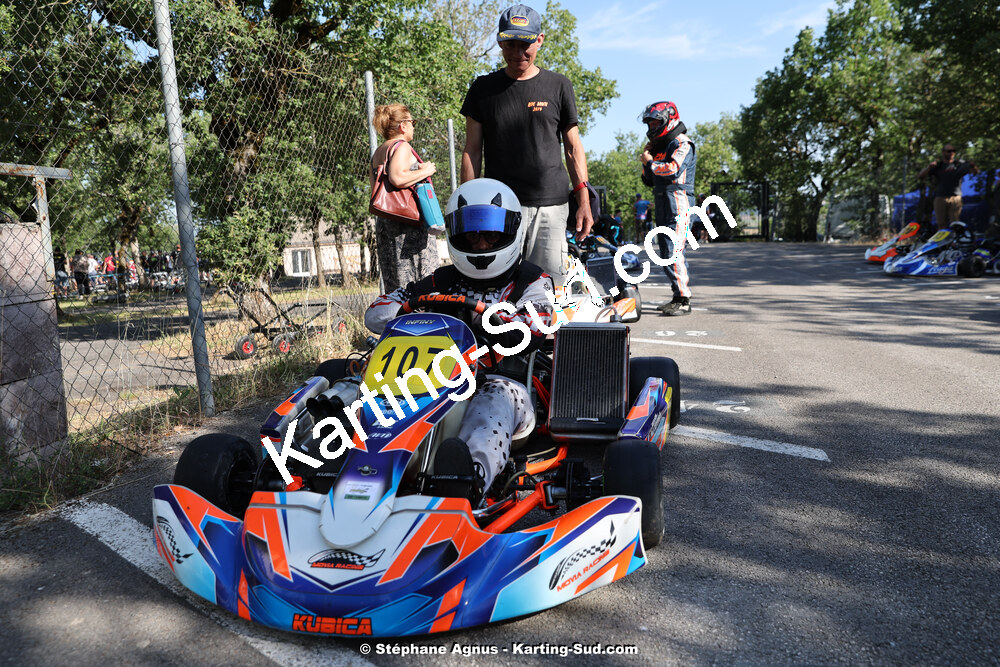 09/07/2023 : 1ère manche du Challenge Jean-Claude Sanchez à Belmont sur Rance (photos Stéphane Agnus) 2023 — karting