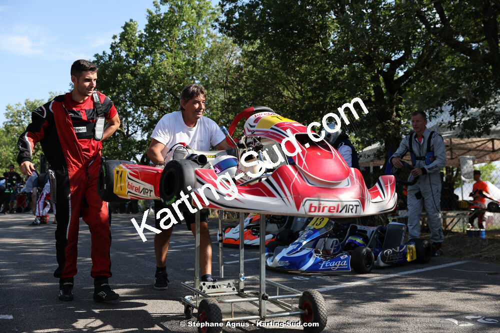 09/07/2023 : 1ère manche du Challenge Jean-Claude Sanchez à Belmont sur Rance (photos Stéphane Agnus) 2023 — karting