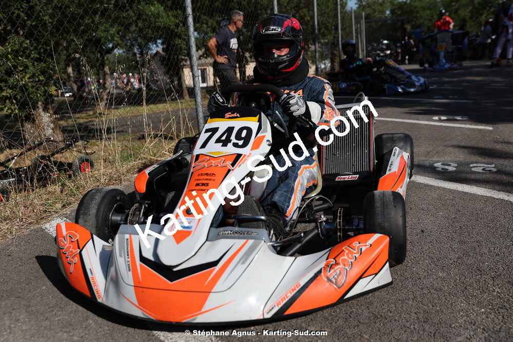 09/07/2023 : 1ère manche du Challenge Jean-Claude Sanchez à Belmont sur Rance (photos Stéphane Agnus) 2023 — karting