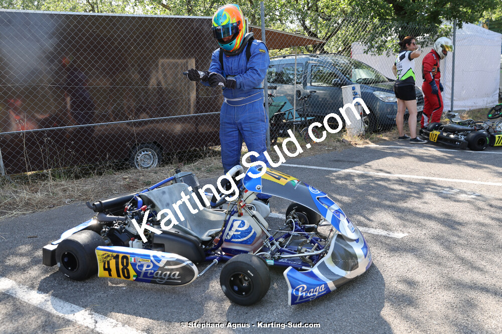 09/07/2023 : 1ère manche du Challenge Jean-Claude Sanchez à Belmont sur Rance (photos Stéphane Agnus) 2023 — karting