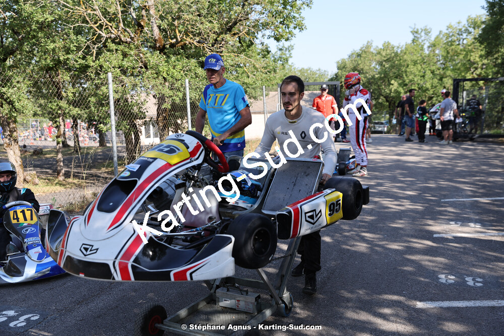 09/07/2023 : 1ère manche du Challenge Jean-Claude Sanchez à Belmont sur Rance (photos Stéphane Agnus) 2023 — karting