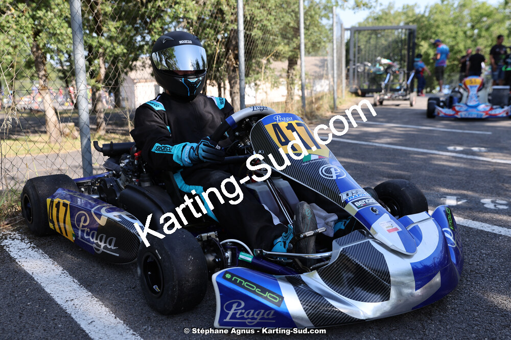 09/07/2023 : 1ère manche du Challenge Jean-Claude Sanchez à Belmont sur Rance (photos Stéphane Agnus) 2023 — karting
