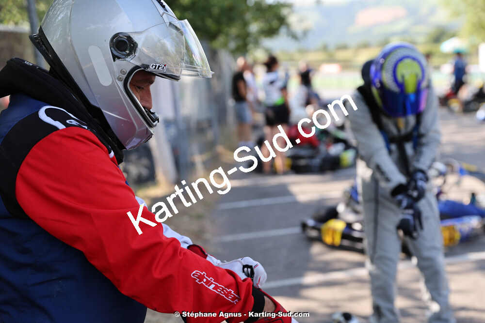 09/07/2023 : 1ère manche du Challenge Jean-Claude Sanchez à Belmont sur Rance (photos Stéphane Agnus) 2023 — karting