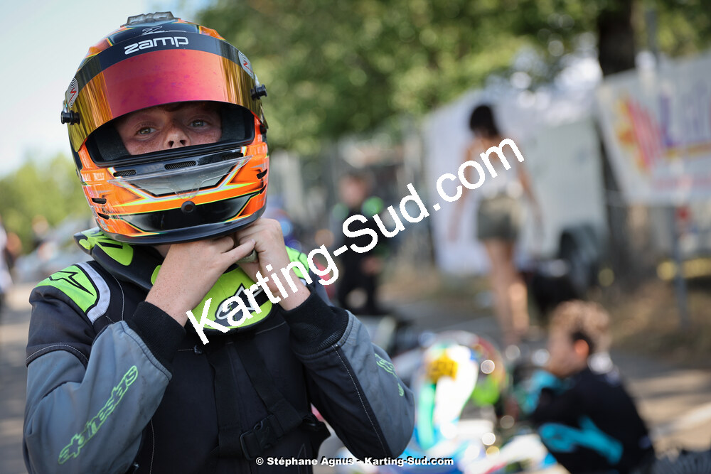 09/07/2023 : 1ère manche du Challenge Jean-Claude Sanchez à Belmont sur Rance (photos Stéphane Agnus) 2023 — karting