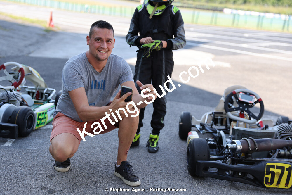 09/07/2023 : 1ère manche du Challenge Jean-Claude Sanchez à Belmont sur Rance (photos Stéphane Agnus) 2023 — karting