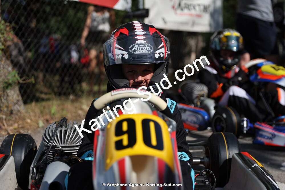 09/07/2023 : 1ère manche du Challenge Jean-Claude Sanchez à Belmont sur Rance (photos Stéphane Agnus) 2023 — karting