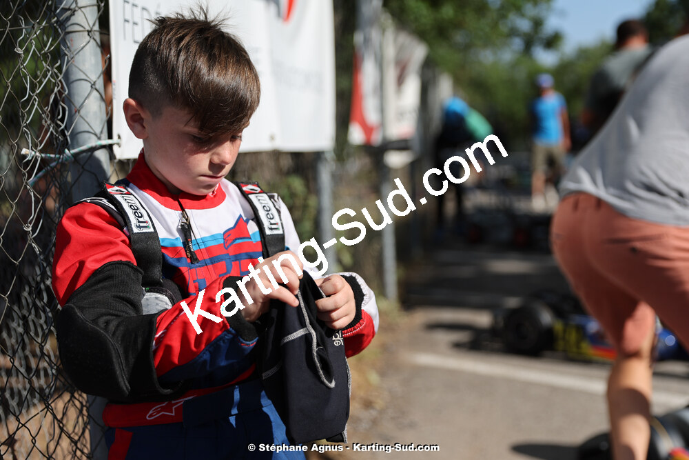 09/07/2023 : 1ère manche du Challenge Jean-Claude Sanchez à Belmont sur Rance (photos Stéphane Agnus) 2023 — karting