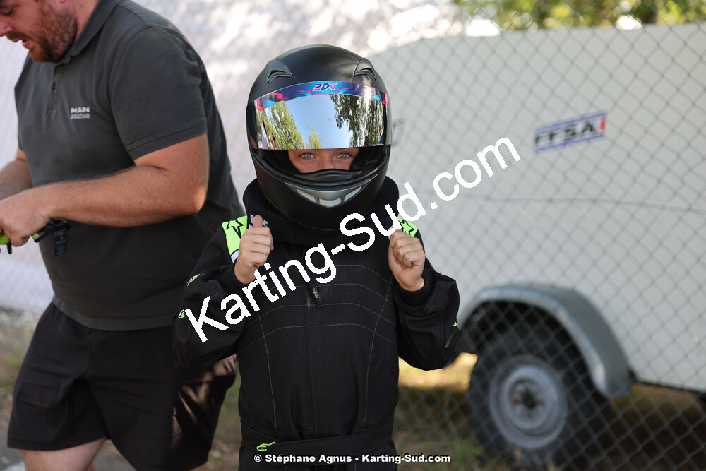 09/07/2023 : 1ère manche du Challenge Jean-Claude Sanchez à Belmont sur Rance (photos Stéphane Agnus) 2023 — karting