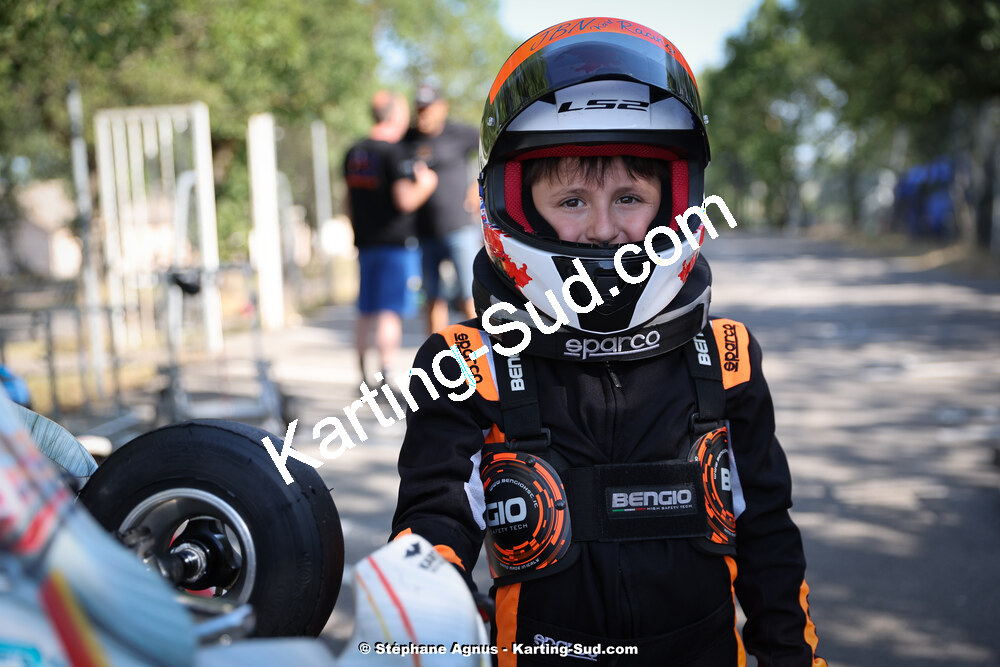 09/07/2023 : 1ère manche du Challenge Jean-Claude Sanchez à Belmont sur Rance (photos Stéphane Agnus) 2023 — karting