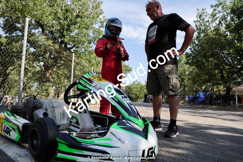 09/07/2023 : 1ère manche du Challenge Jean-Claude Sanchez à Belmont sur Rance (photos Stéphane Agnus) 2023 — karting