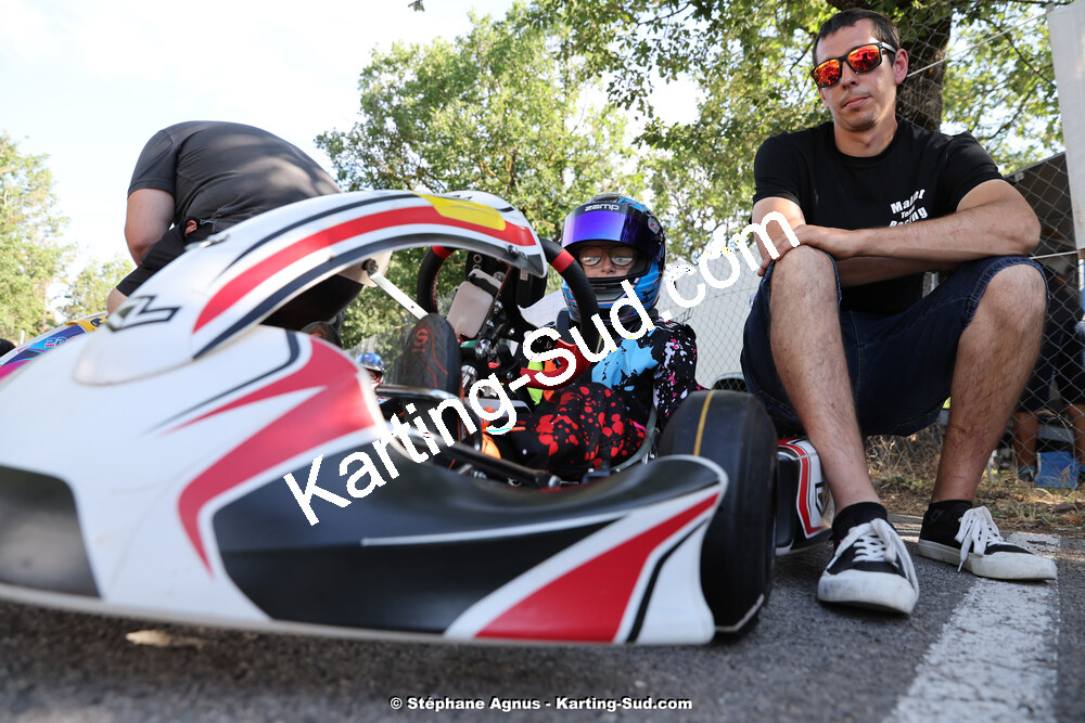 09/07/2023 : 1ère manche du Challenge Jean-Claude Sanchez à Belmont sur Rance (photos Stéphane Agnus) 2023 — karting