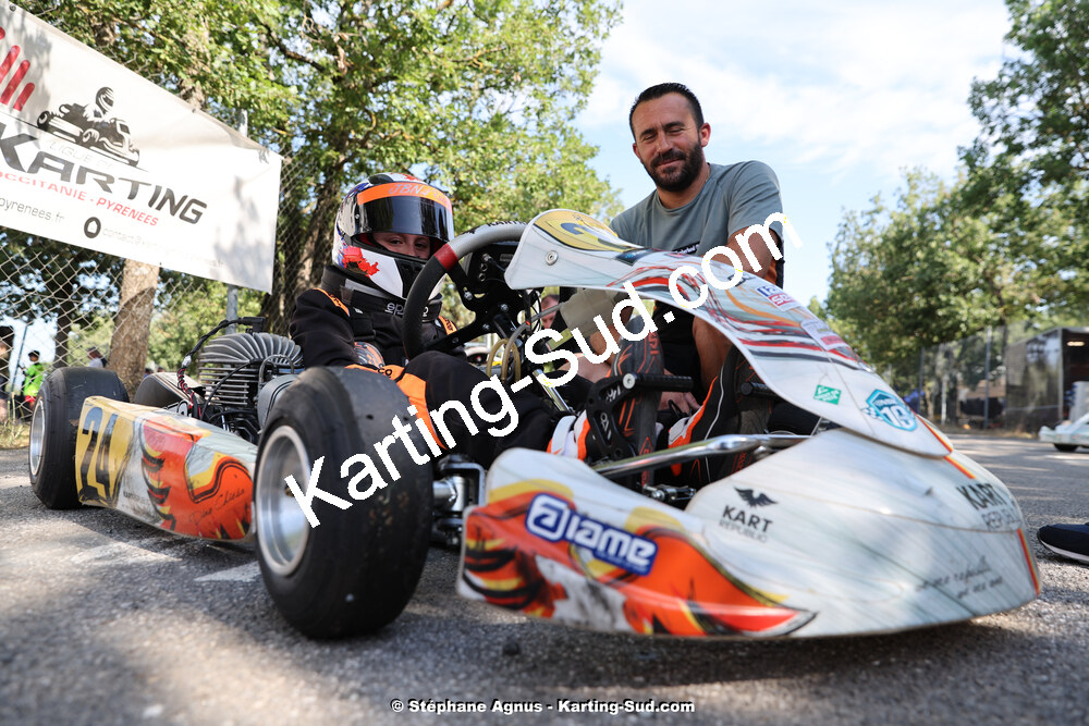 09/07/2023 : 1ère manche du Challenge Jean-Claude Sanchez à Belmont sur Rance (photos Stéphane Agnus) 2023 — karting