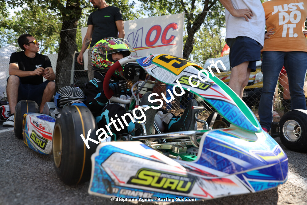 09/07/2023 : 1ère manche du Challenge Jean-Claude Sanchez à Belmont sur Rance (photos Stéphane Agnus) 2023 — karting