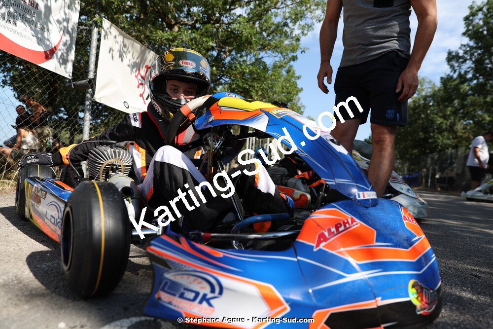 09/07/2023 : 1ère manche du Challenge Jean-Claude Sanchez à Belmont sur Rance (photos Stéphane Agnus) 2023 — karting