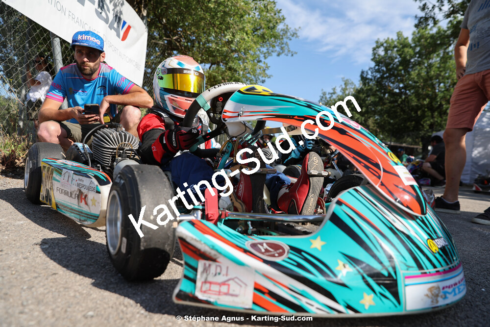 09/07/2023 : 1ère manche du Challenge Jean-Claude Sanchez à Belmont sur Rance (photos Stéphane Agnus) 2023 — karting