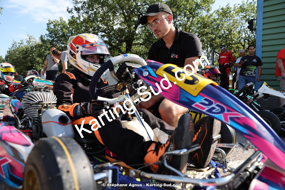 09/07/2023 : 1ère manche du Challenge Jean-Claude Sanchez à Belmont sur Rance (photos Stéphane Agnus) 2023 — karting