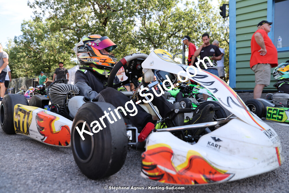 09/07/2023 : 1ère manche du Challenge Jean-Claude Sanchez à Belmont sur Rance (photos Stéphane Agnus) 2023 — karting