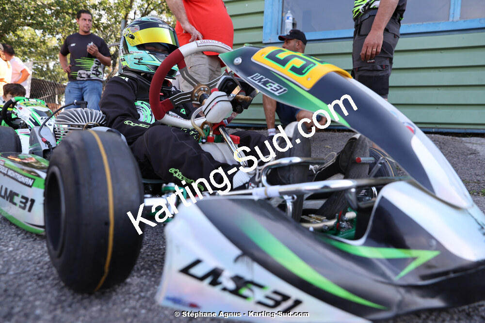 09/07/2023 : 1ère manche du Challenge Jean-Claude Sanchez à Belmont sur Rance (photos Stéphane Agnus) 2023 — karting